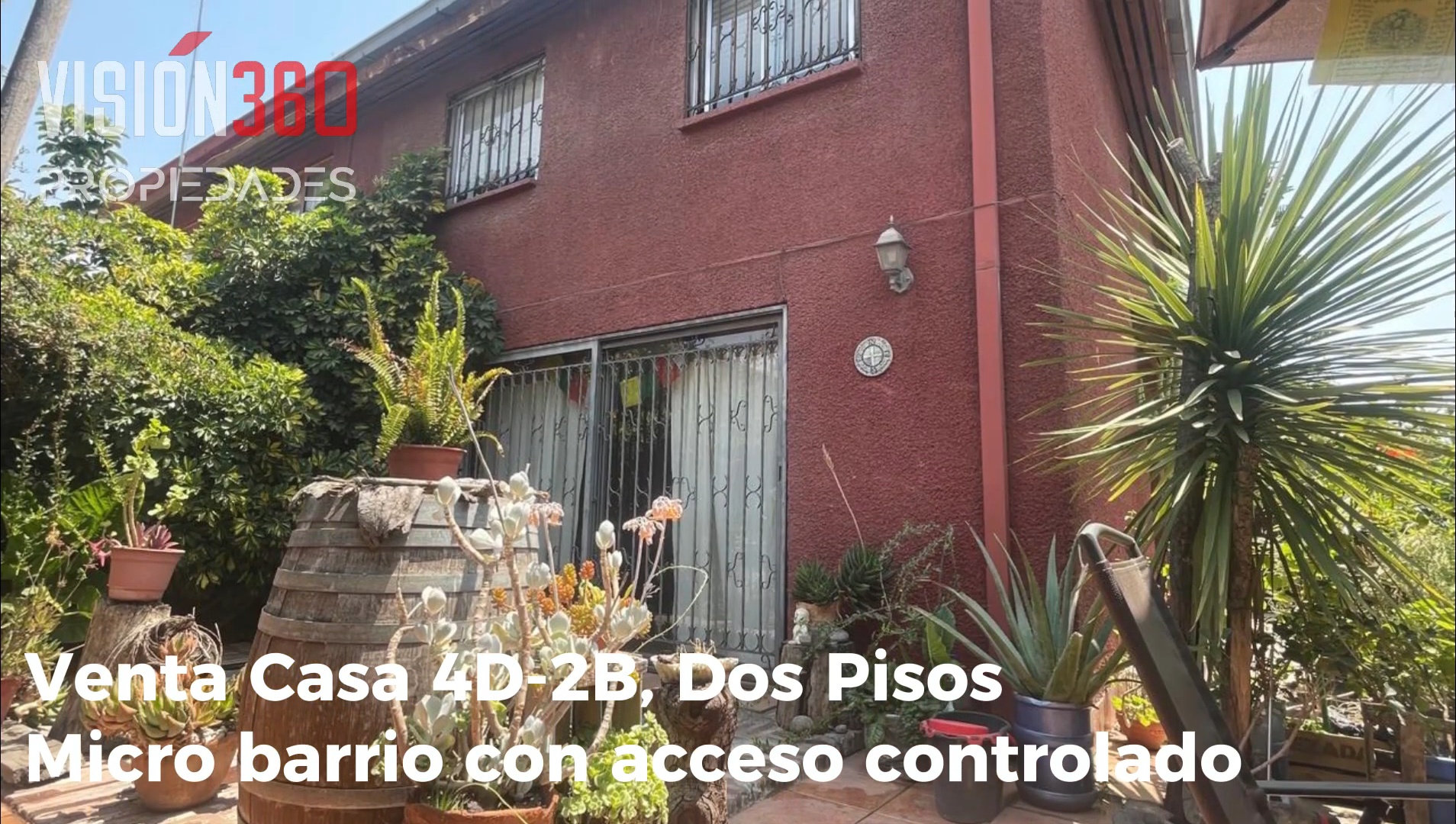 Venta Casa 4D-2B, Dos PisosMicro barrio con acceso controlado