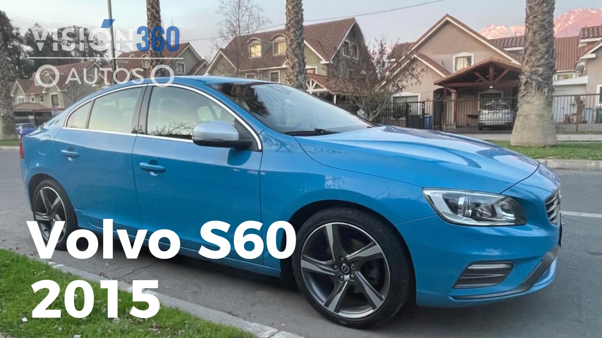 VOLVO S60 (2015)